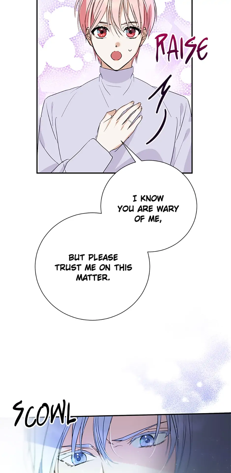 Behind His Kind Mask Chapter 4 - page 57