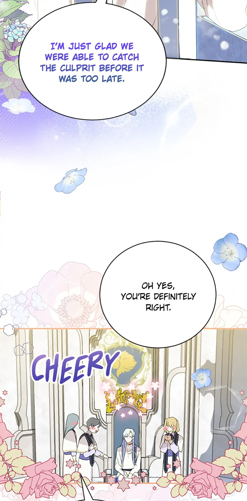Behind His Kind Mask Chapter 4 - page 8