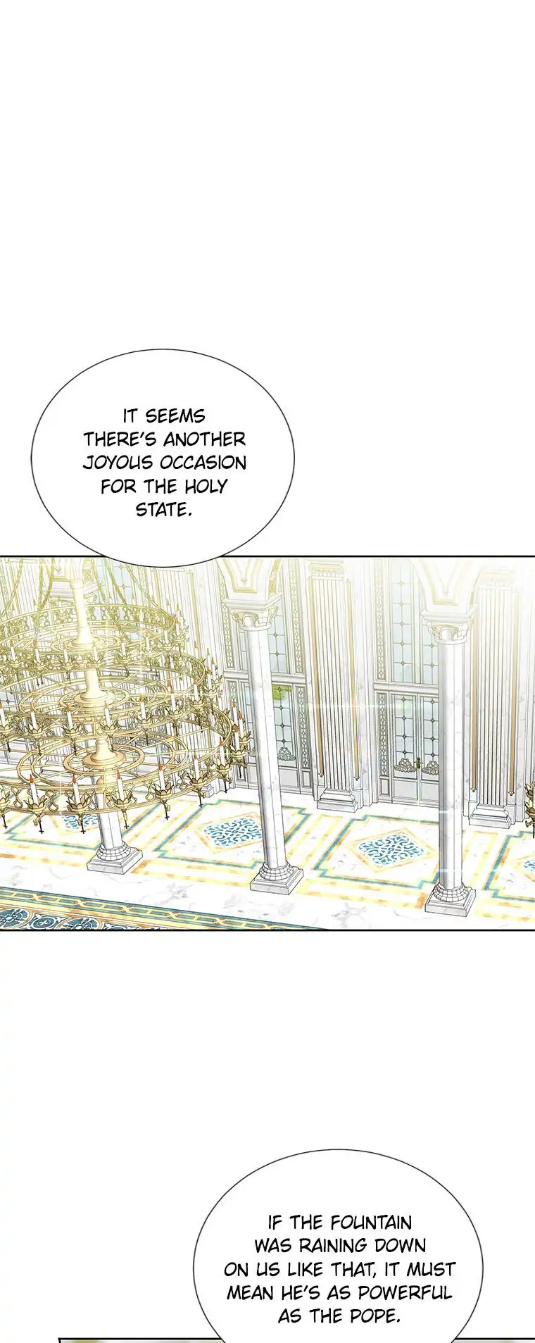 Behind His Kind Mask Chapter 32 - page 1