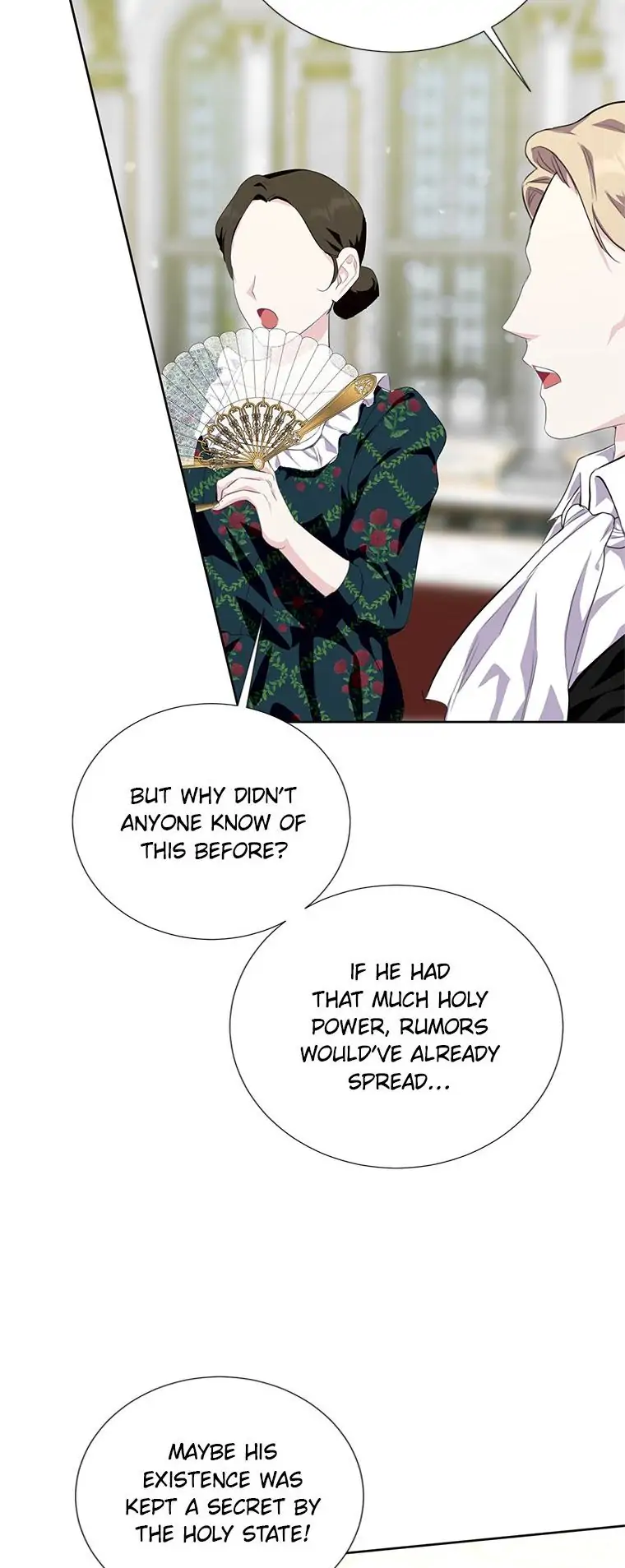 Behind His Kind Mask Chapter 32 - page 2