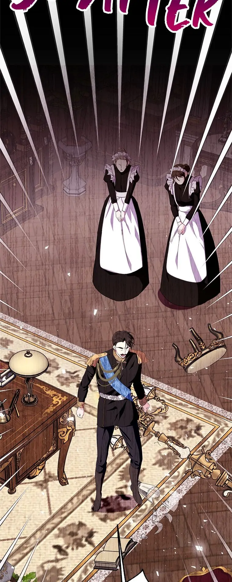 Behind His Kind Mask Chapter 32 - page 6