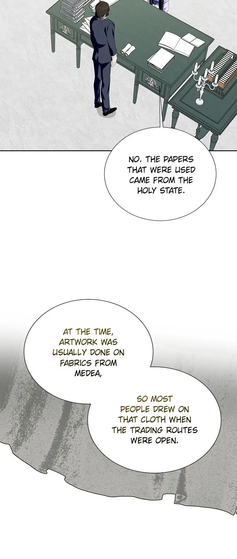 Behind His Kind Mask Chapter 31 - page 15