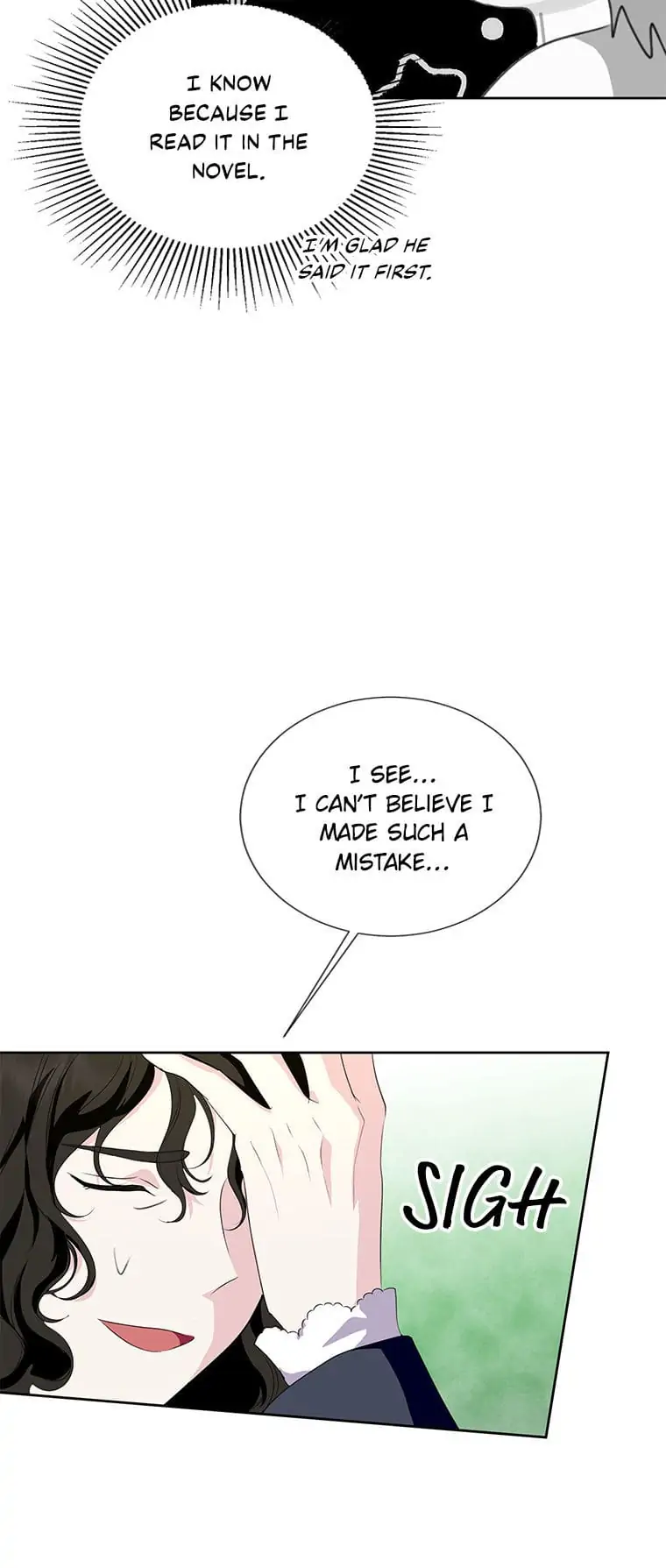 Behind His Kind Mask Chapter 31 - page 19