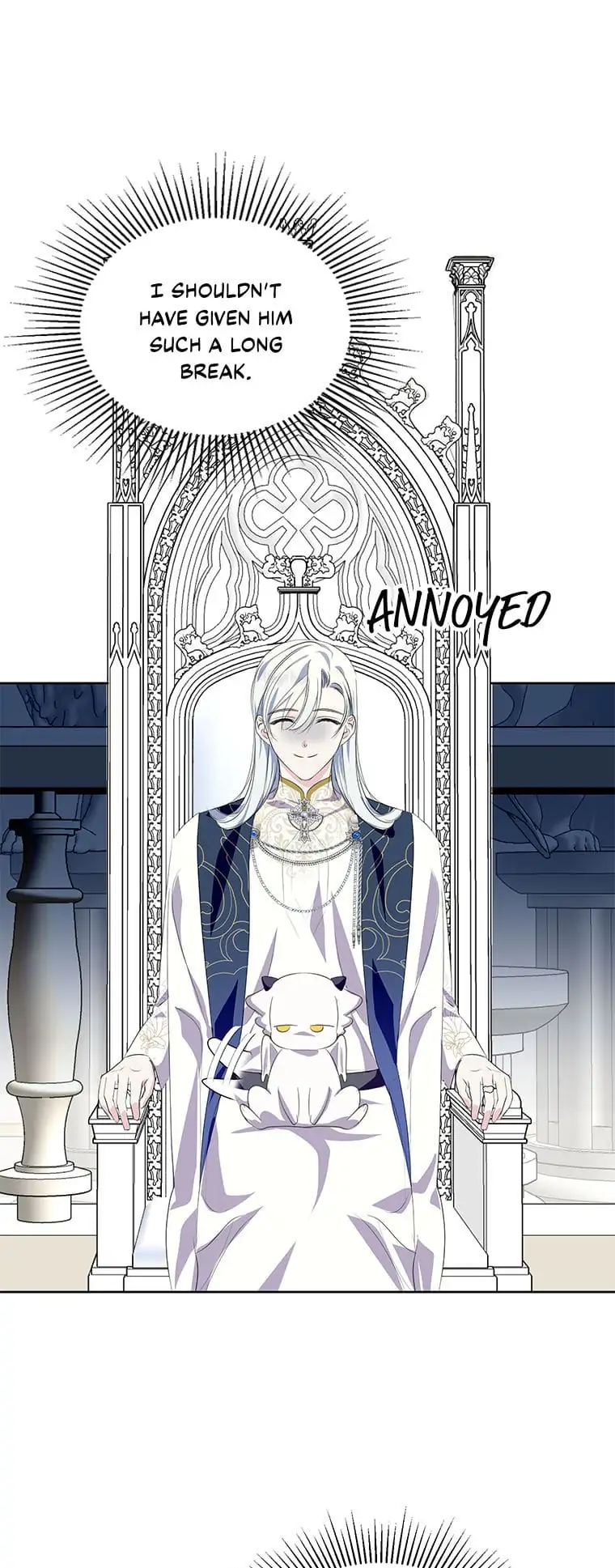 Behind His Kind Mask Chapter 31 - page 44