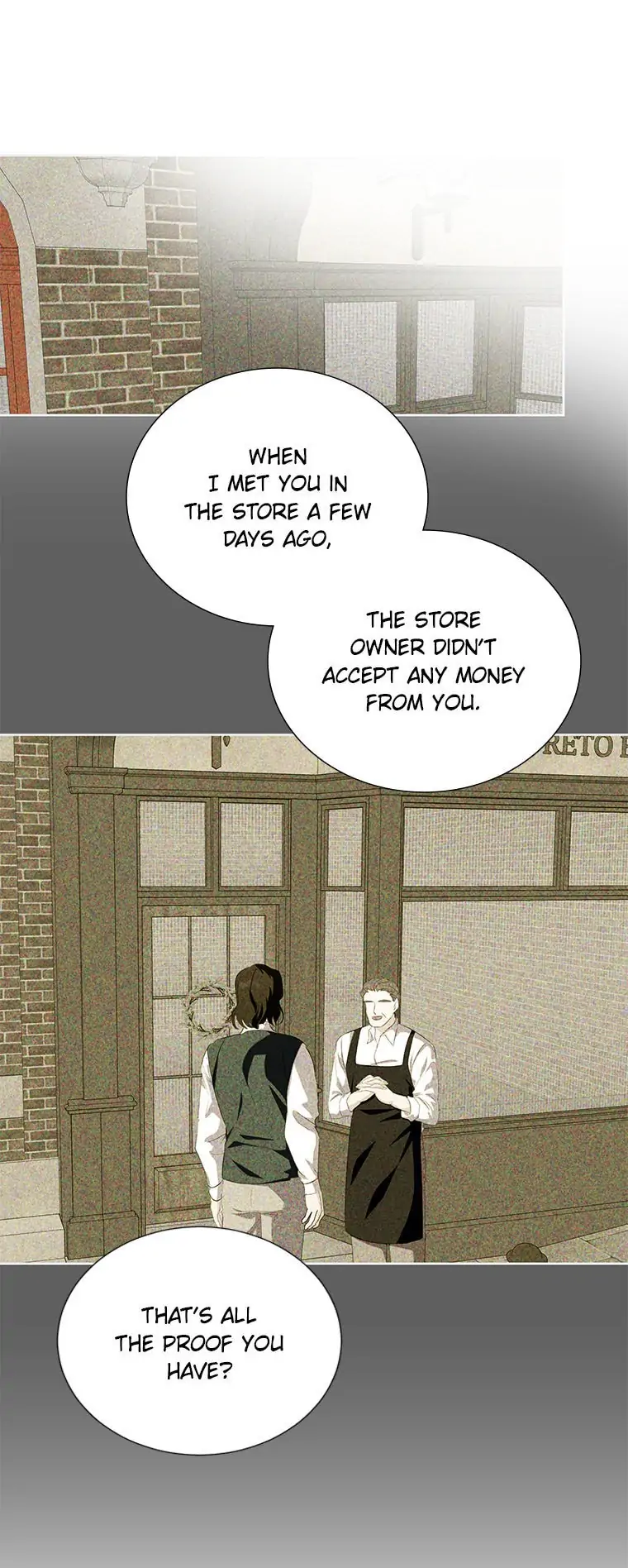 Behind His Kind Mask Chapter 31 - page 8