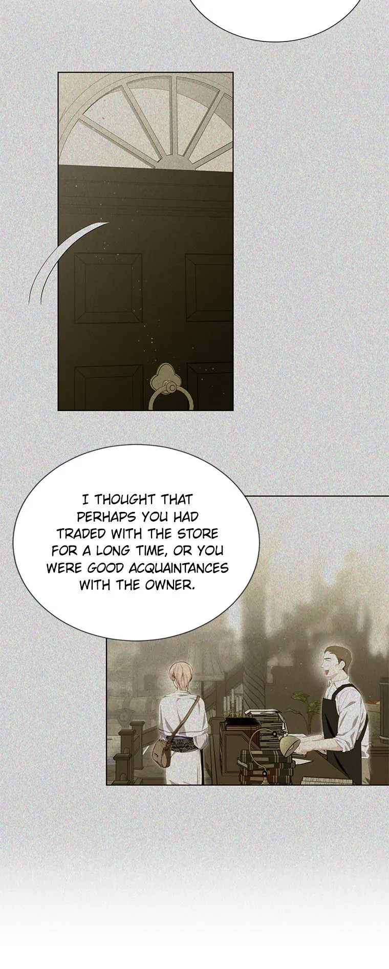Behind His Kind Mask Chapter 31 - page 10