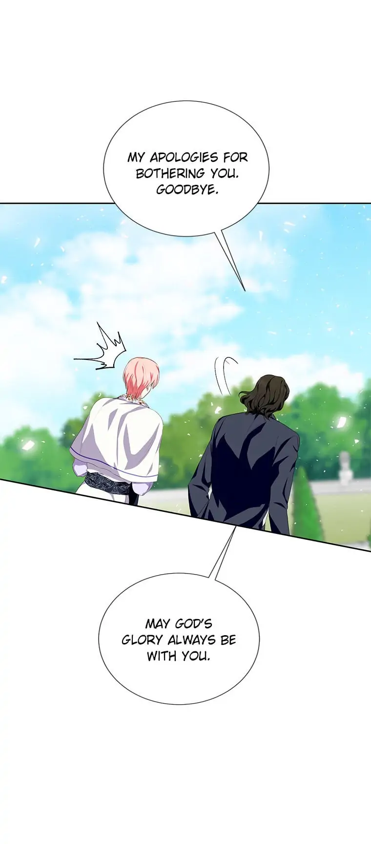 Behind His Kind Mask Chapter 30 - page 21