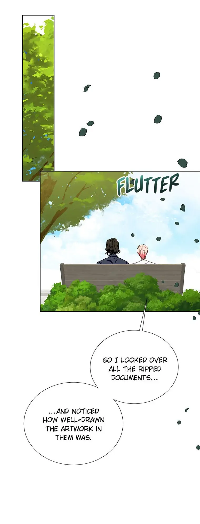 Behind His Kind Mask Chapter 30 - page 25