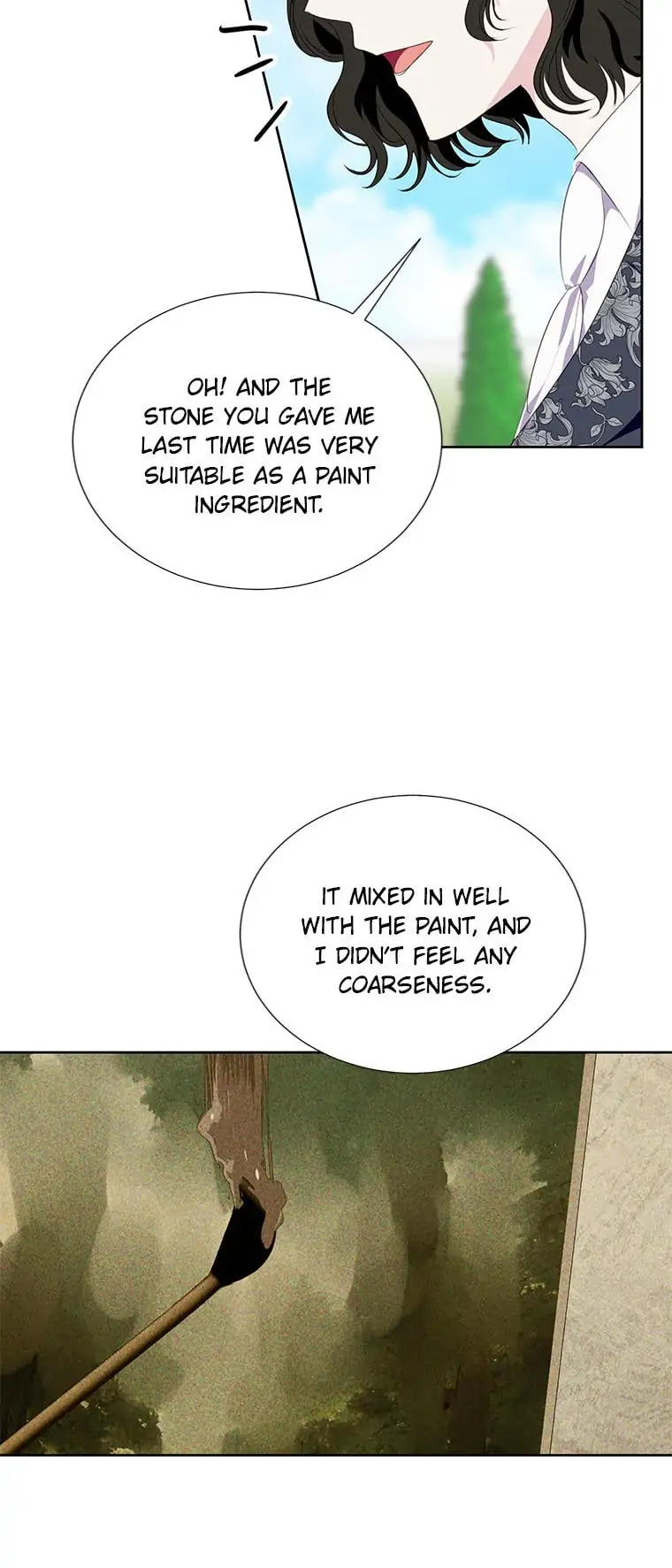 Behind His Kind Mask Chapter 30 - page 10