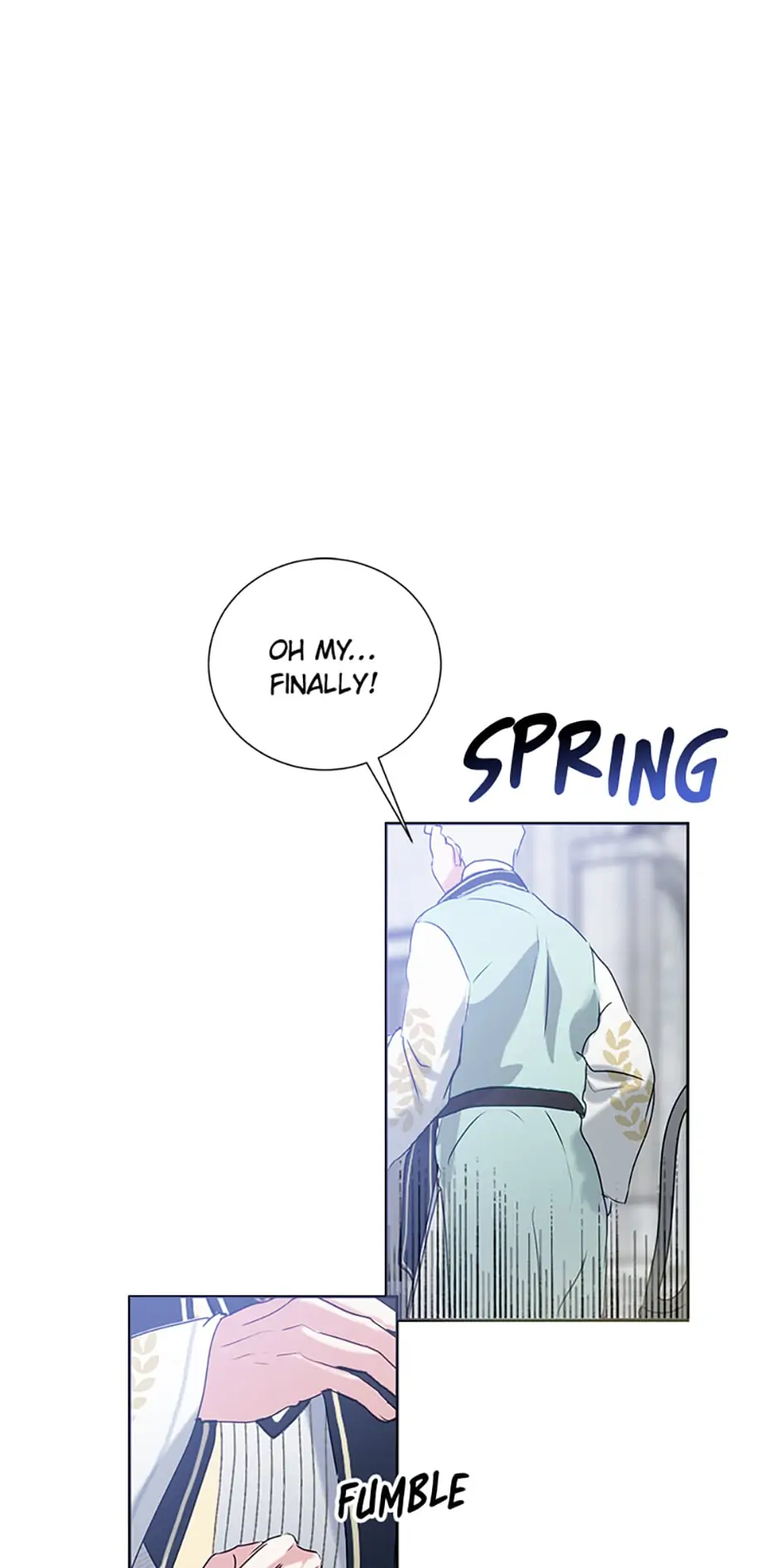 Behind His Kind Mask Chapter 3 - page 7