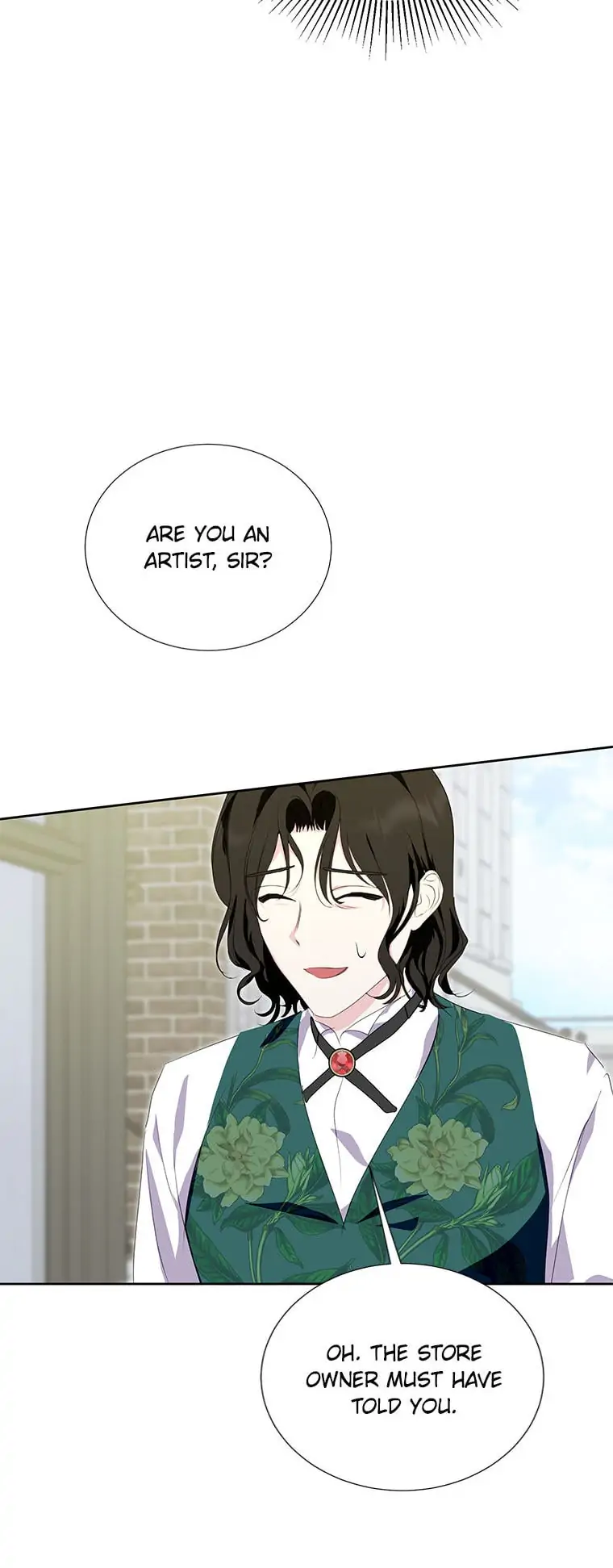 Behind His Kind Mask Chapter 29 - page 14