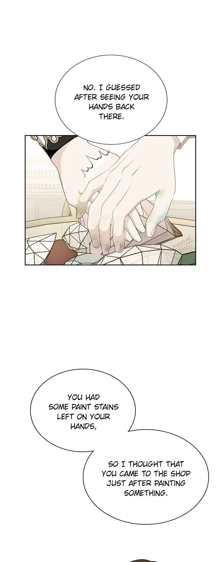 Behind His Kind Mask Chapter 29 - page 15