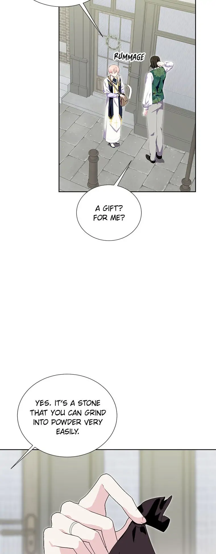 Behind His Kind Mask Chapter 29 - page 17