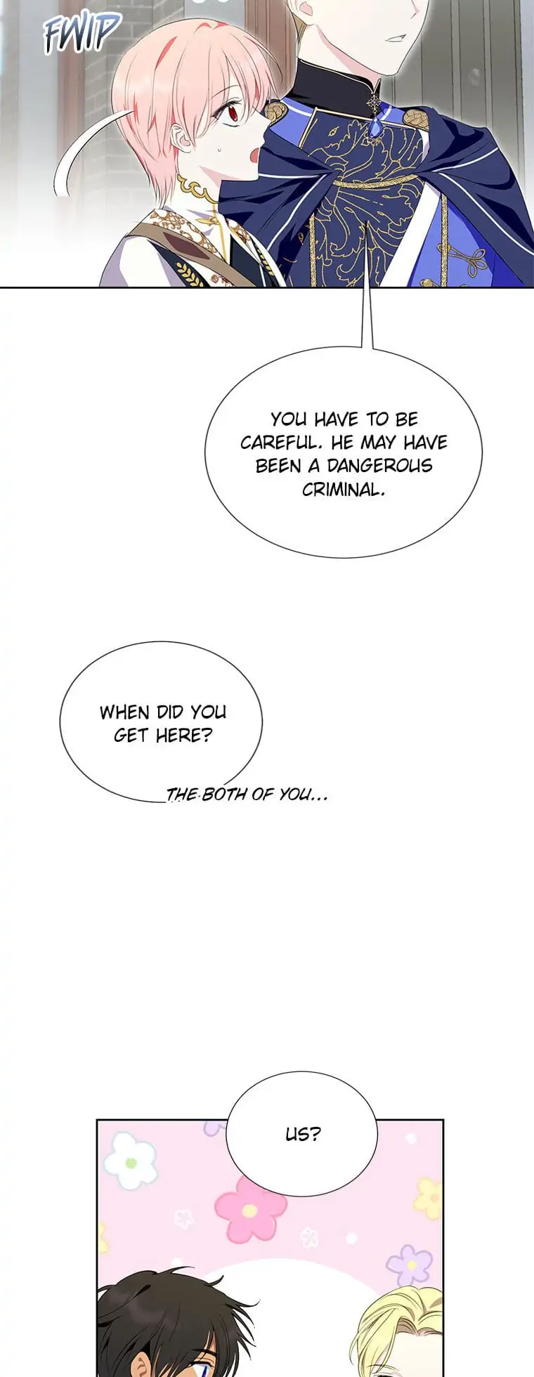 Behind His Kind Mask Chapter 29 - page 32