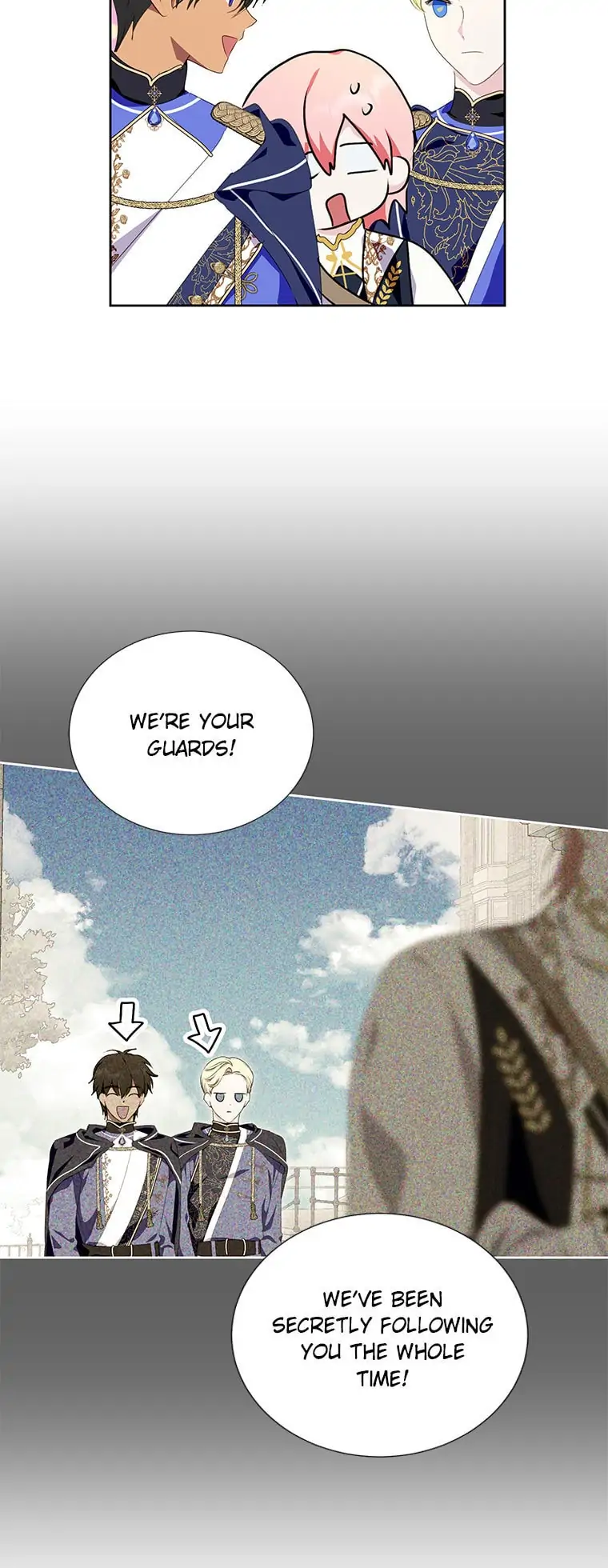 Behind His Kind Mask Chapter 29 - page 33