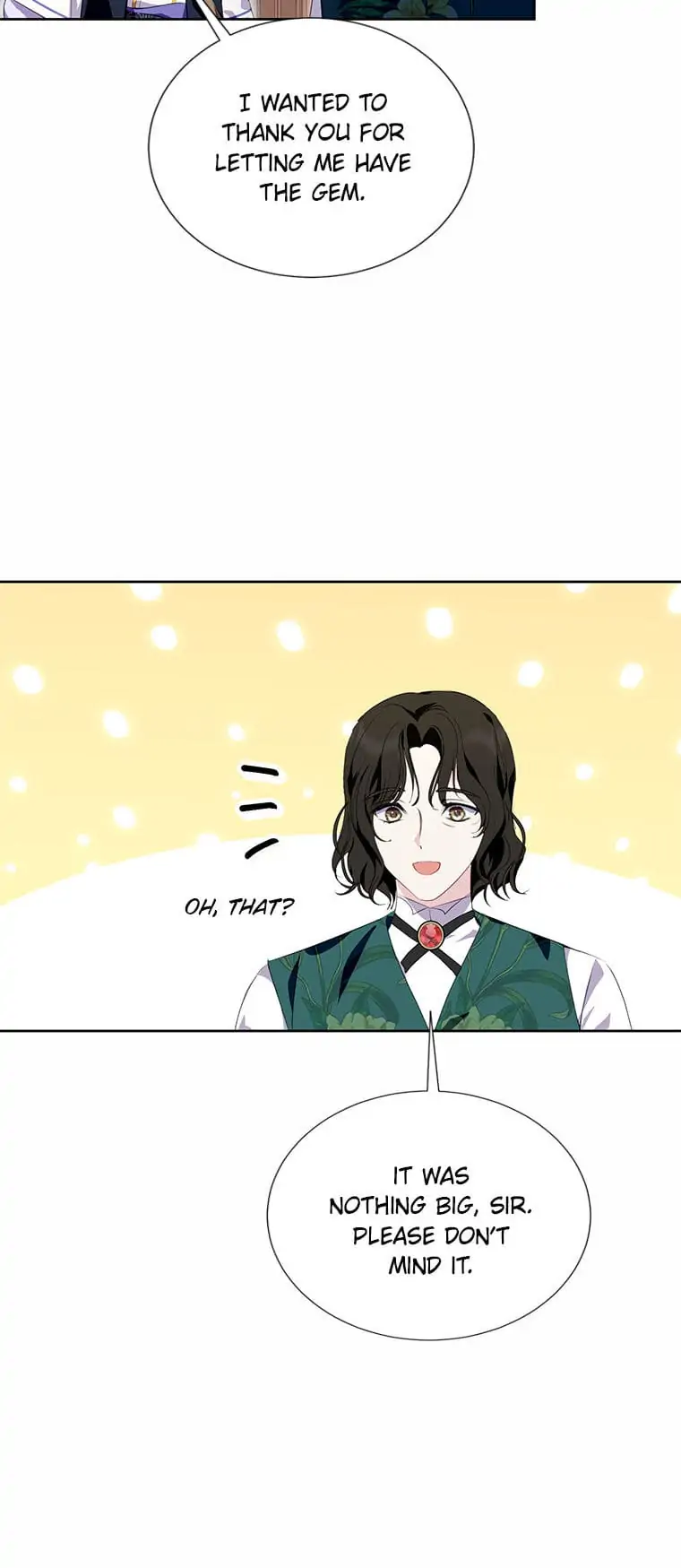 Behind His Kind Mask Chapter 29 - page 10