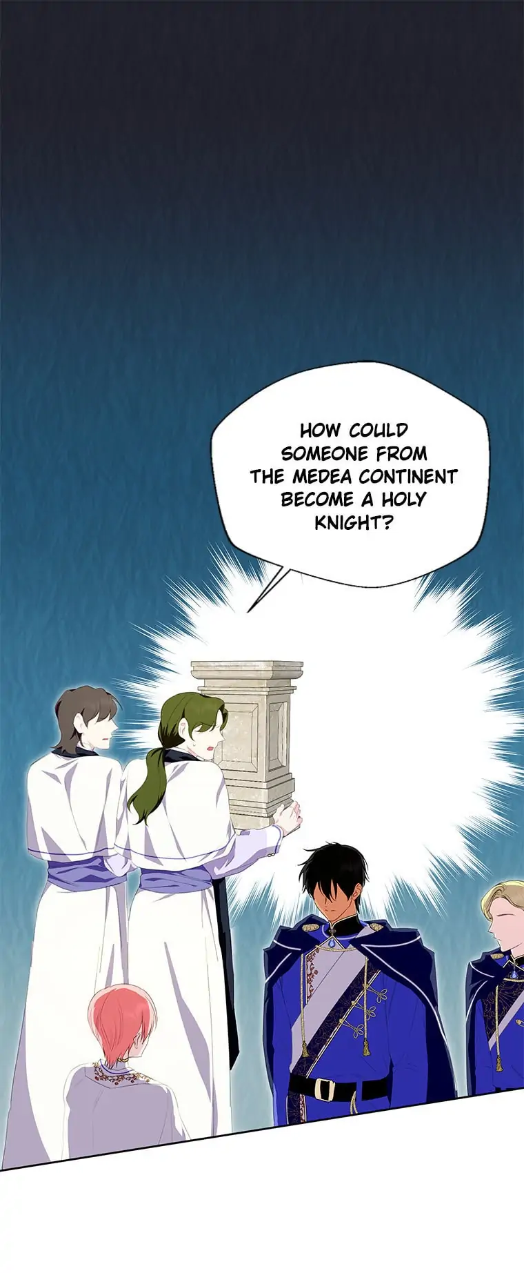 Behind His Kind Mask Chapter 28 - page 1