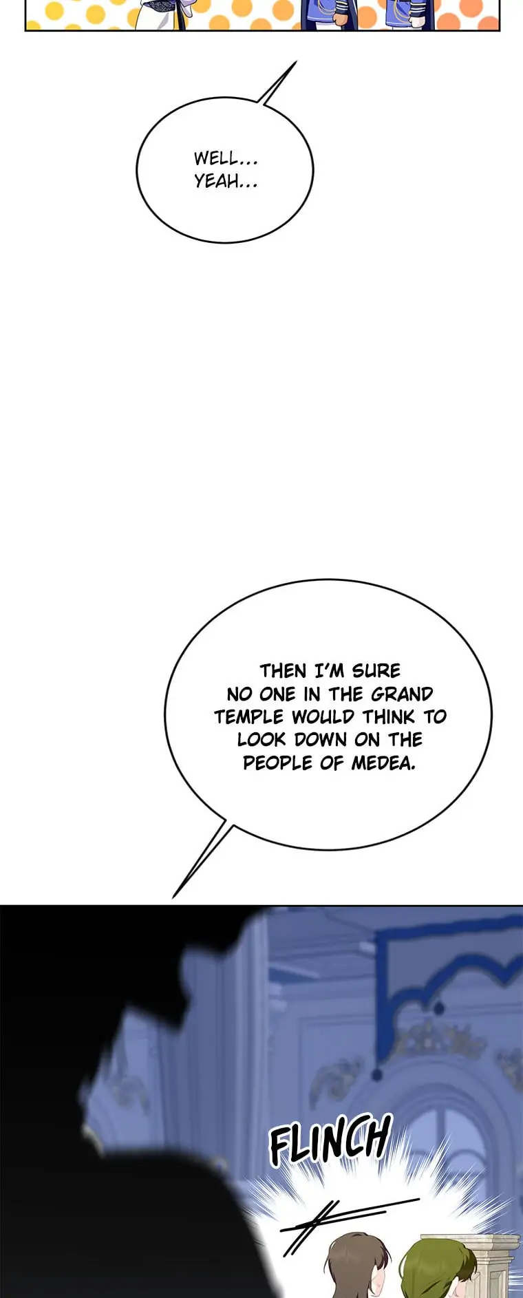Behind His Kind Mask Chapter 28 - page 12