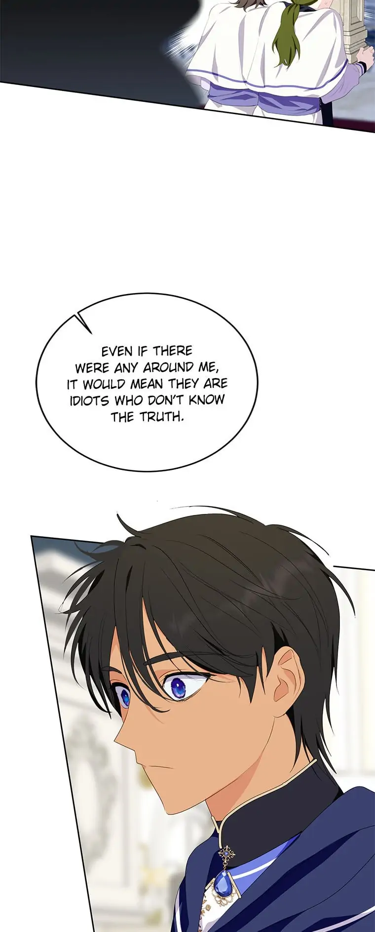 Behind His Kind Mask Chapter 28 - page 13
