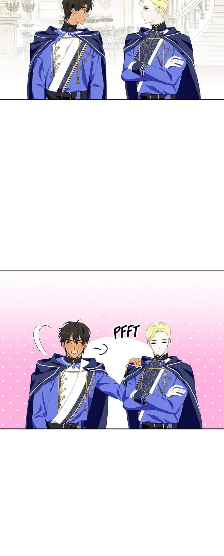 Behind His Kind Mask Chapter 28 - page 16