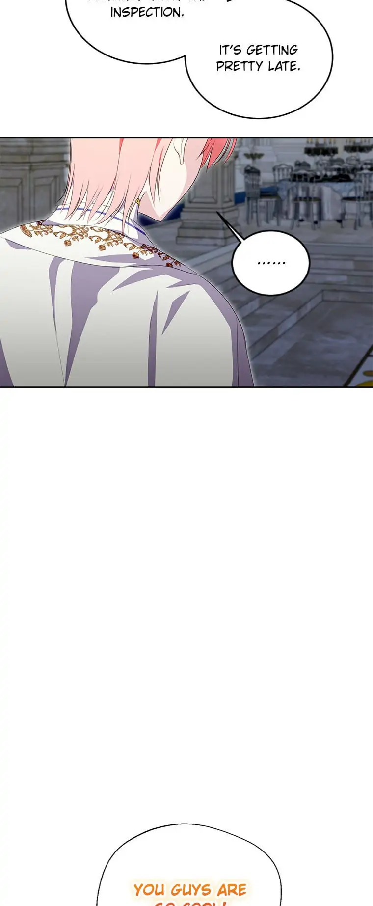 Behind His Kind Mask Chapter 28 - page 3