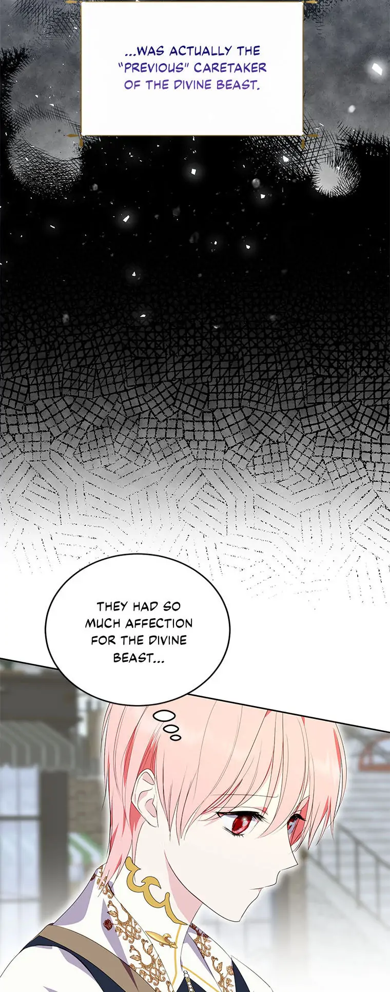 Behind His Kind Mask Chapter 28 - page 34