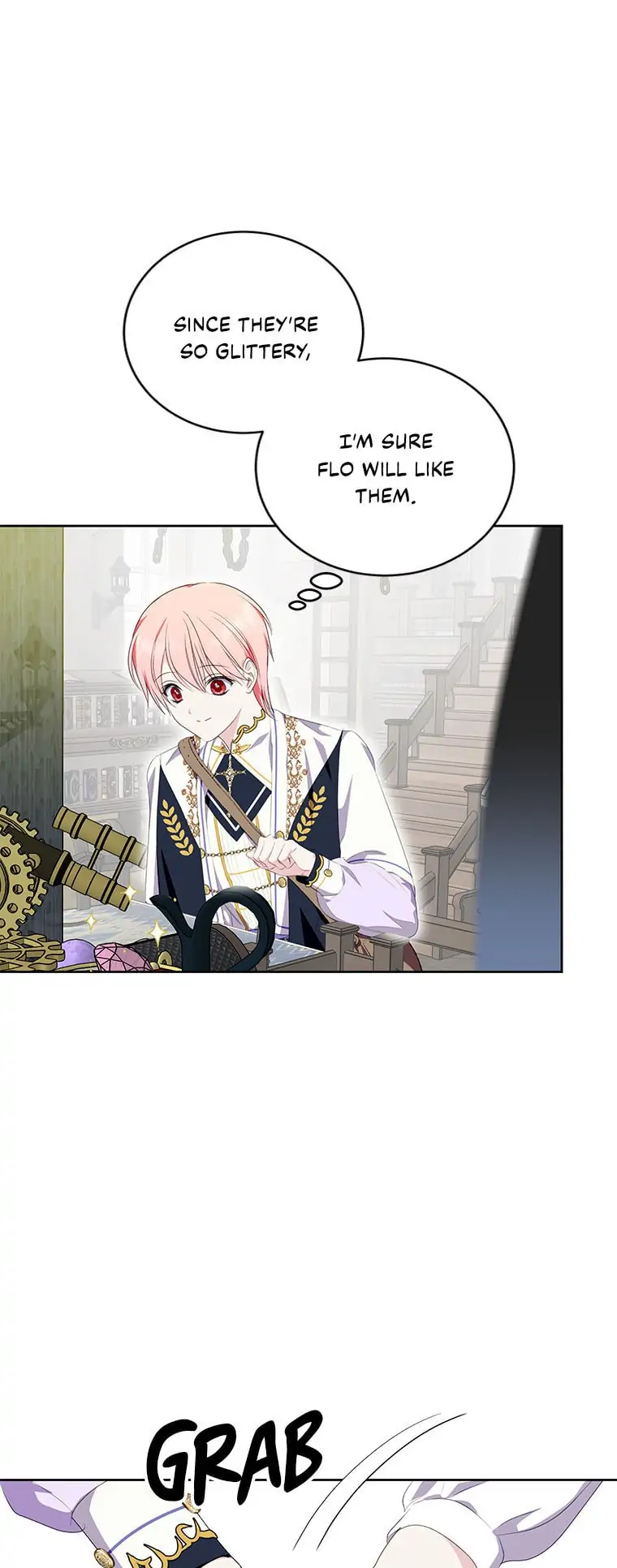 Behind His Kind Mask Chapter 28 - page 39