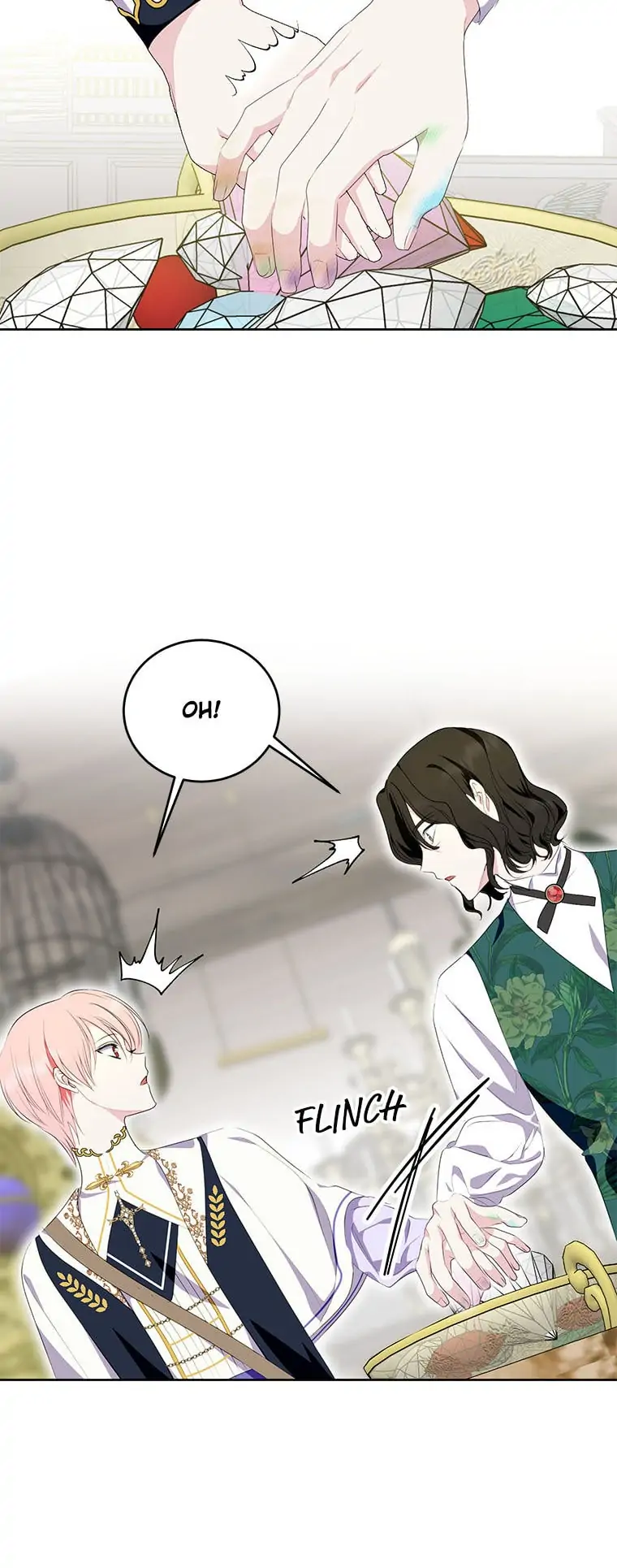 Behind His Kind Mask Chapter 28 - page 40