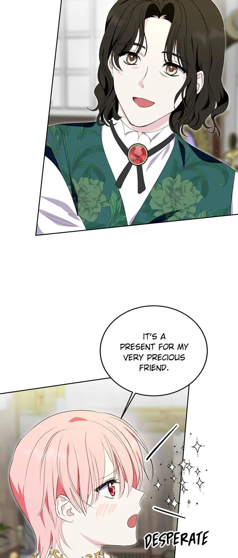 Behind His Kind Mask Chapter 28 - page 44
