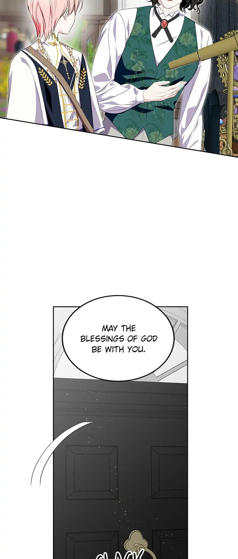Behind His Kind Mask Chapter 28 - page 47