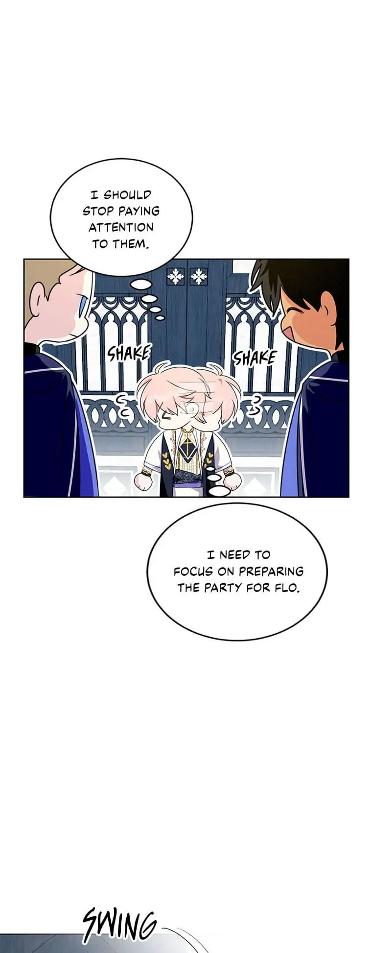 Behind His Kind Mask Chapter 27 - page 14