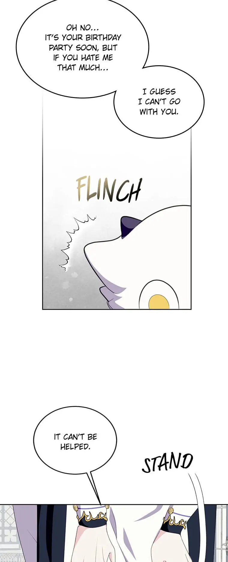 Behind His Kind Mask Chapter 27 - page 21