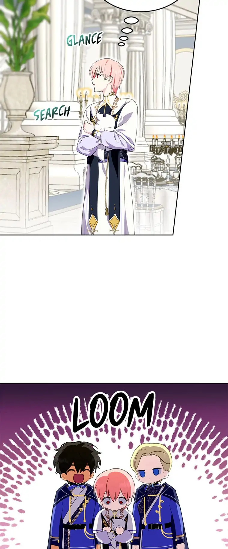 Behind His Kind Mask Chapter 27 - page 30