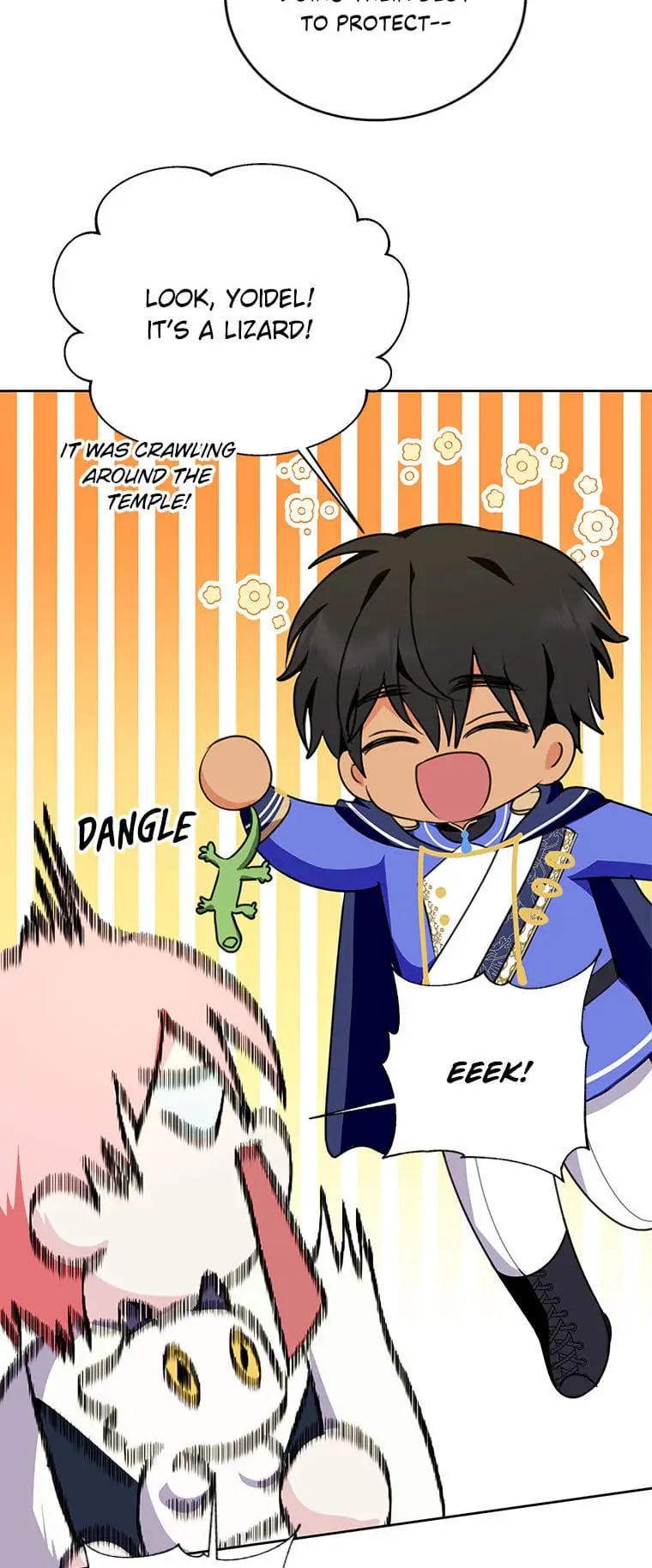 Behind His Kind Mask Chapter 27 - page 32
