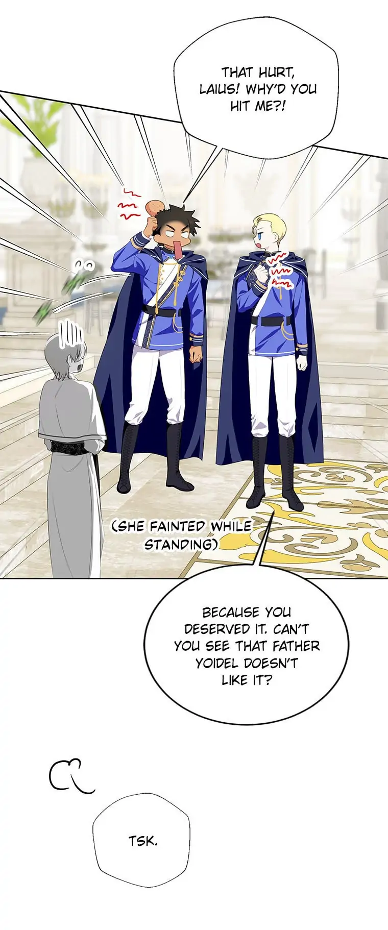 Behind His Kind Mask Chapter 27 - page 35