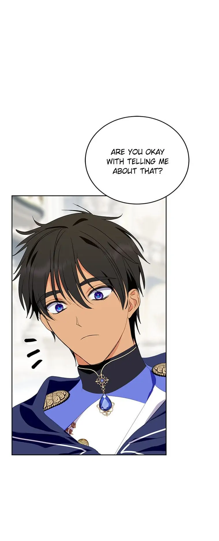 Behind His Kind Mask Chapter 27 - page 49