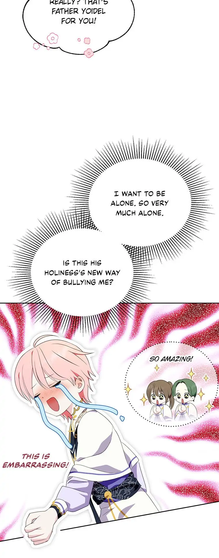 Behind His Kind Mask Chapter 27 - page 9