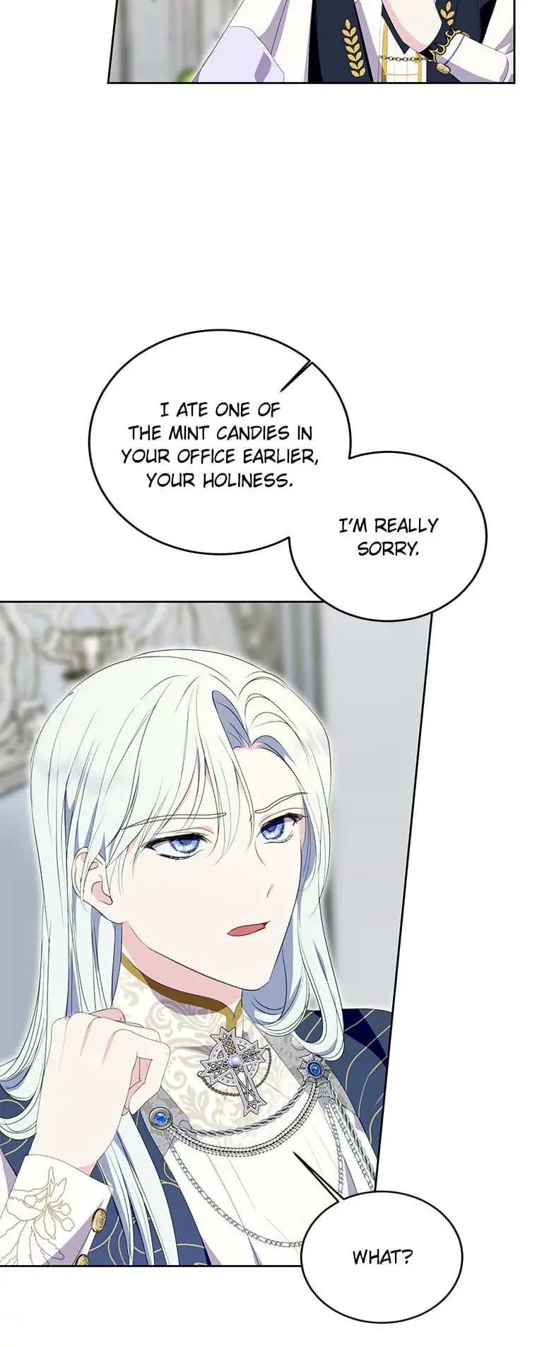 Behind His Kind Mask Chapter 26 - page 33