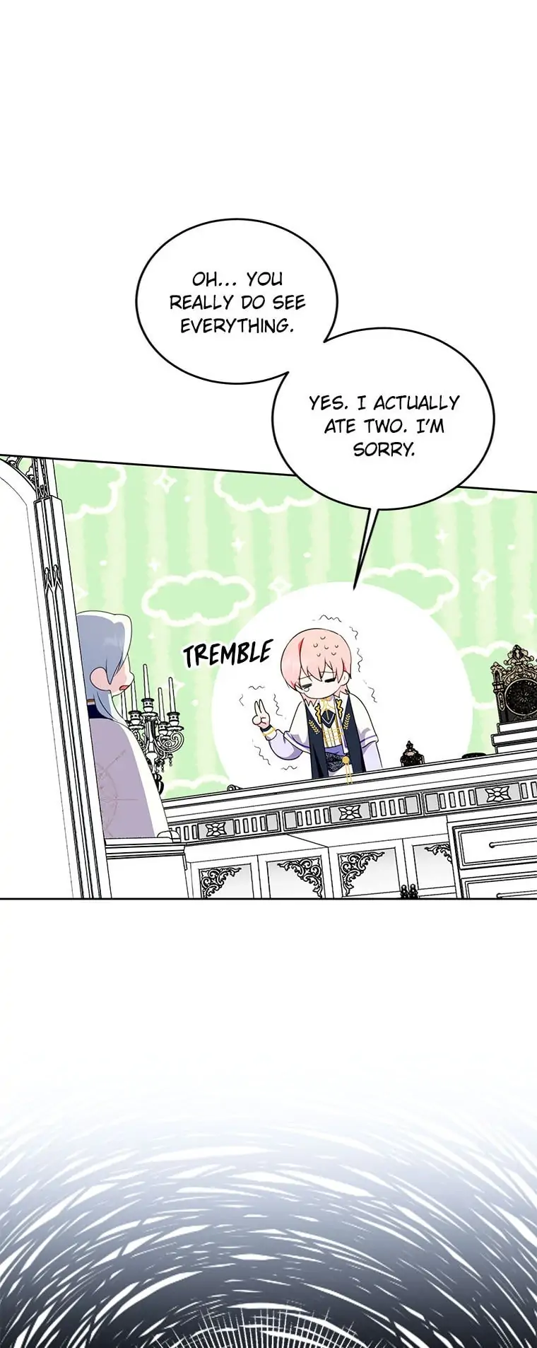 Behind His Kind Mask Chapter 26 - page 34