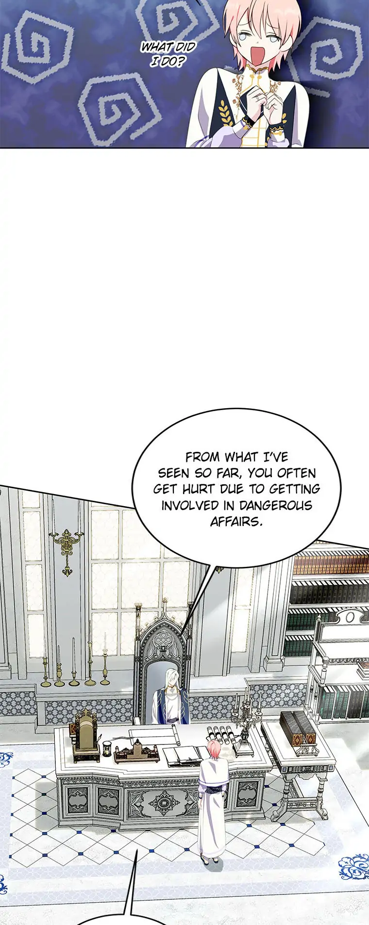 Behind His Kind Mask Chapter 26 - page 38