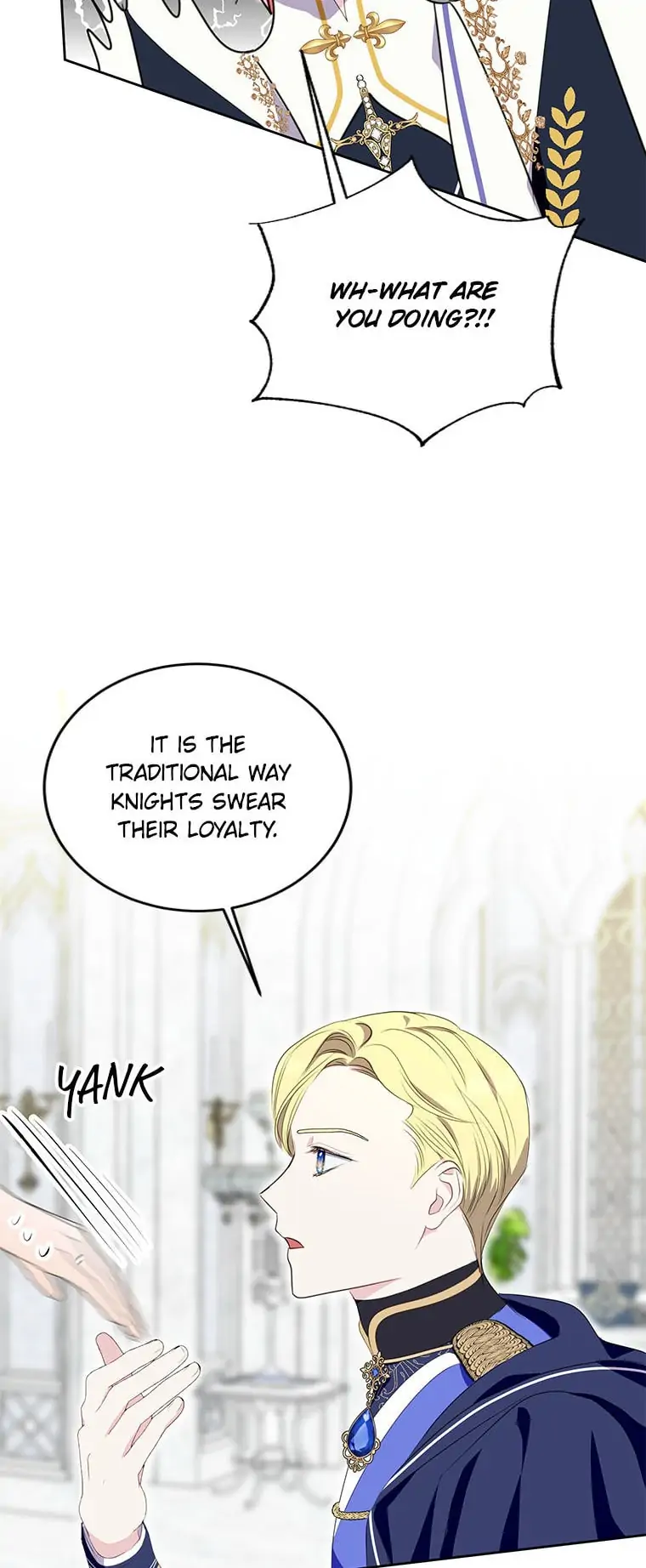 Behind His Kind Mask Chapter 26 - page 51