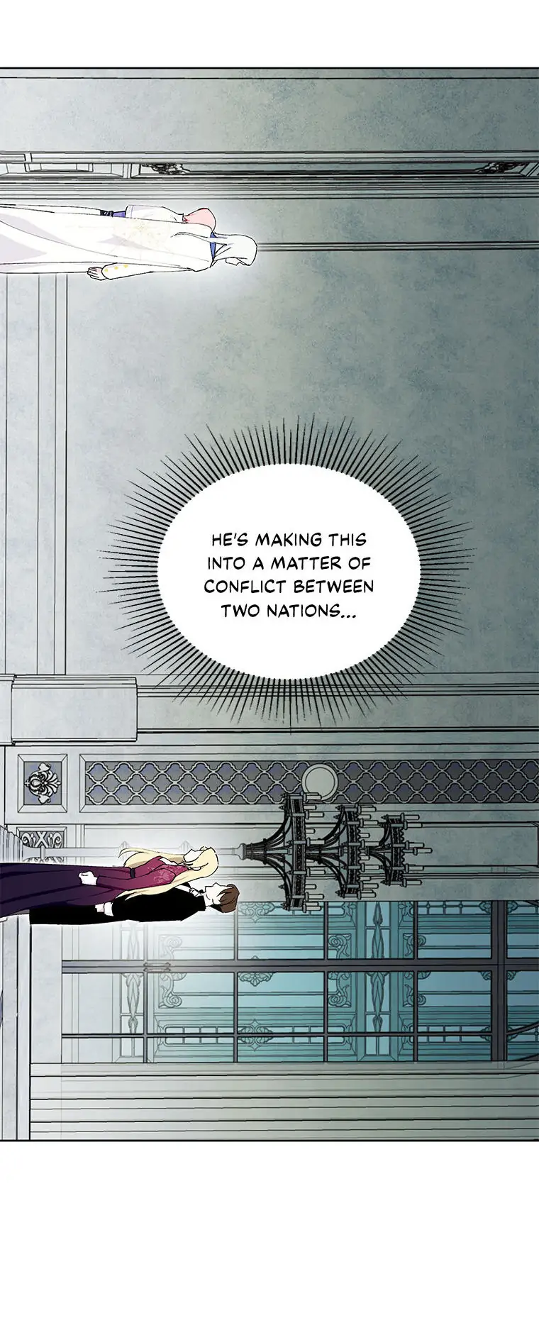 Behind His Kind Mask Chapter 24 - page 43