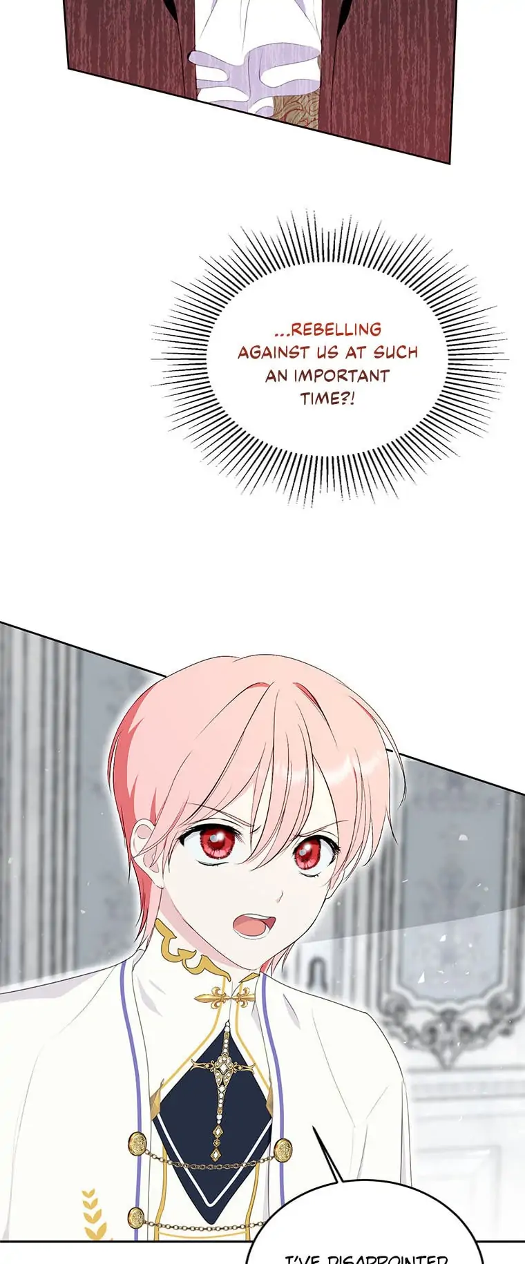 Behind His Kind Mask Chapter 24 - page 7