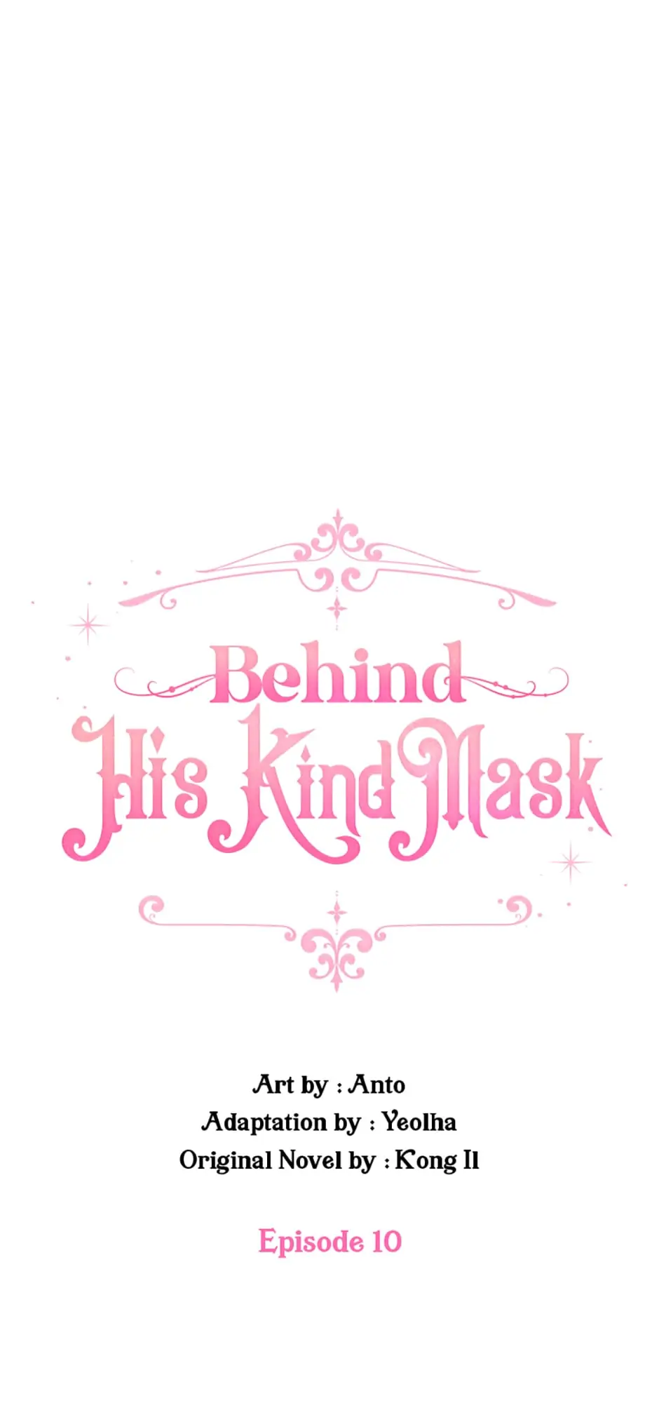 Behind His Kind Mask Chapter 10 - page 12