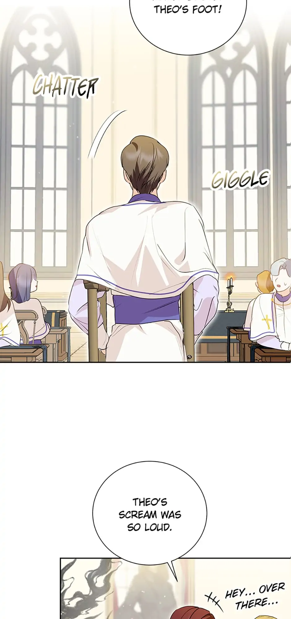 Behind His Kind Mask Chapter 10 - page 14