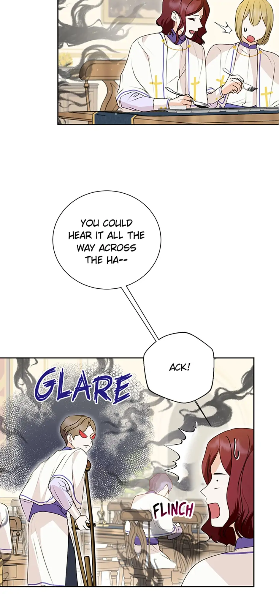 Behind His Kind Mask Chapter 10 - page 15