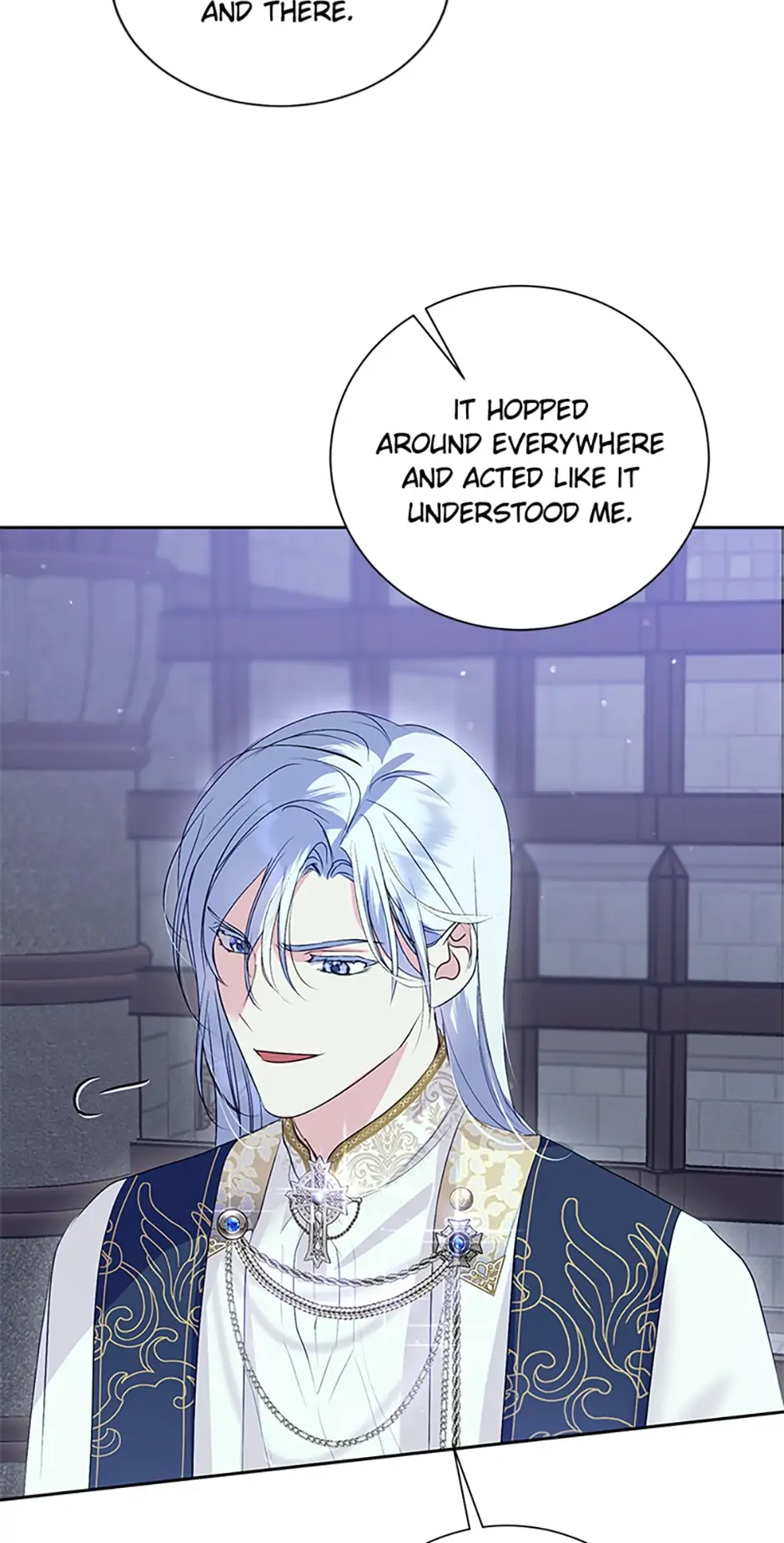 Behind His Kind Mask Chapter 10 - page 3