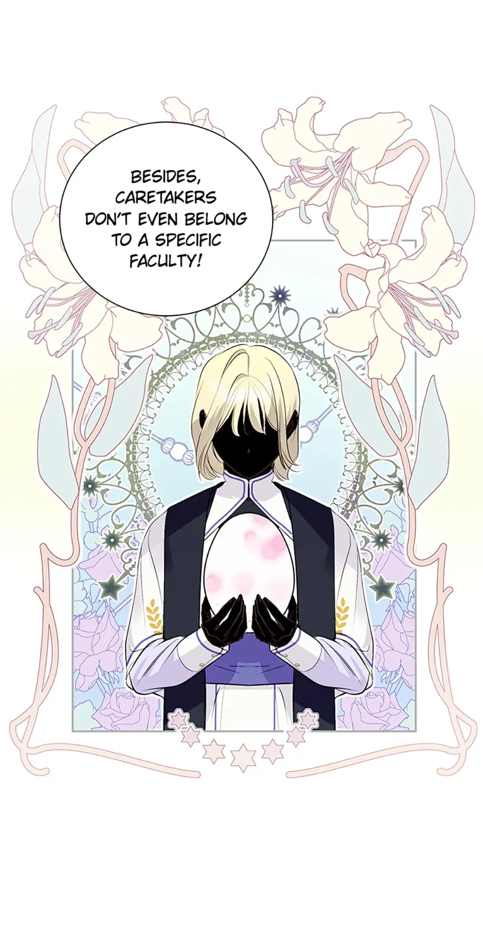 Behind His Kind Mask Chapter 10 - page 21