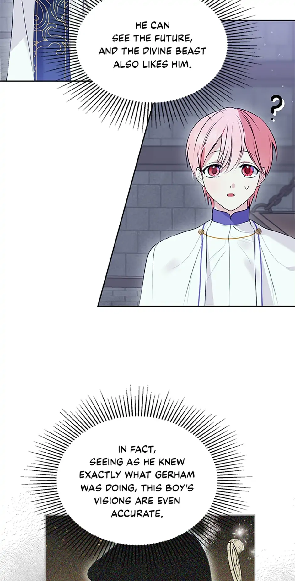 Behind His Kind Mask Chapter 10 - page 6