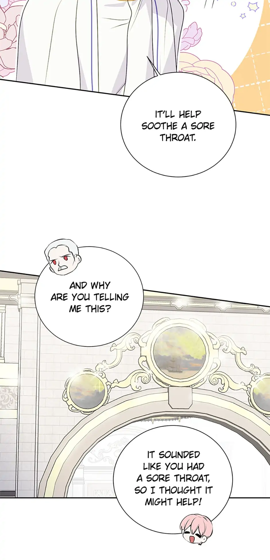 Behind His Kind Mask Chapter 10 - page 61